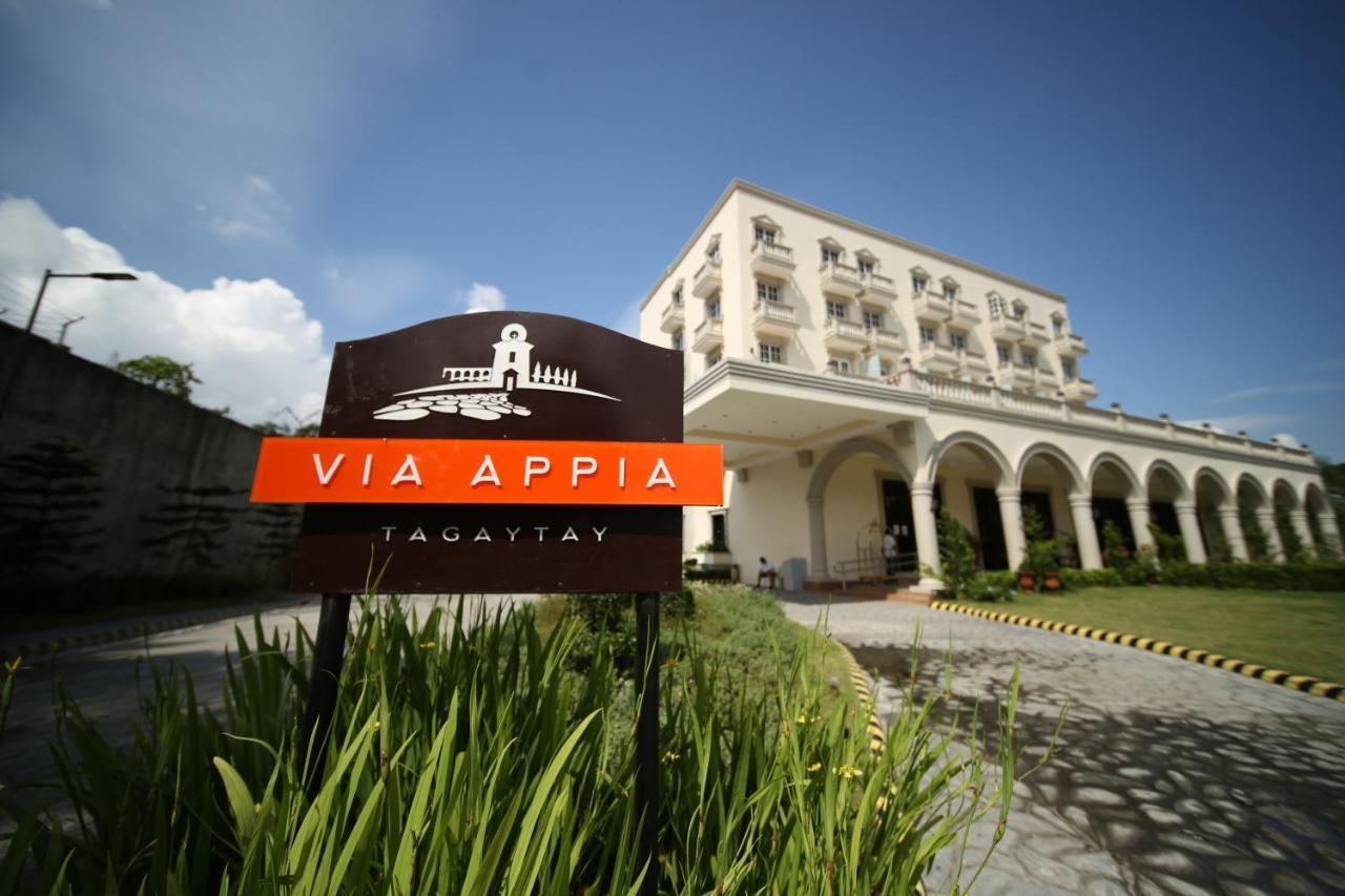 Отель Via Appia Tagaytay Тагайтай Экстерьер фото